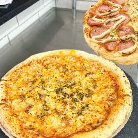 imagemPIZZA TRADICIONAL + PIZZA MUSSARELA