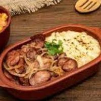 imagemPirão de Aipim c/ Calabresa e Carne de Sol
