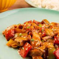 imagemISCA  de Frango ao molho xadrez (250gr)