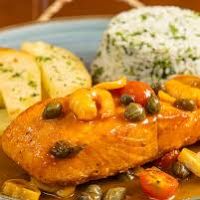 imagemSalmão Belle Meunière