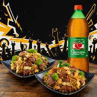 imagemCombo Scorpions (2 Yakissobas grandes + Bebida Grátis)