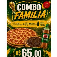 imagemCombo 40cm FAMILIA