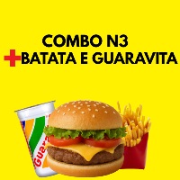 imagemCombo N3 (batata + guaravita)
