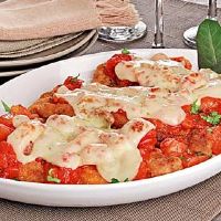 imagemPARMEGIANA DE FRANGO 