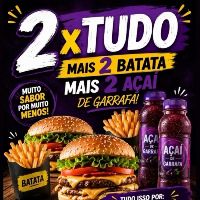 imagem2 X tudo + 2 Batatas P + 2 Açaí de Garrafa