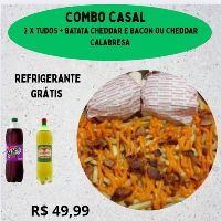 imagemCOMBO CASAL 2 X TUDO COM REFRIGERANTE