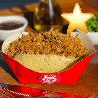 imagemCostela suína com barbecue + QUEIJO GRÁTIS