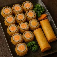 imagemFESTIVAL DE HOTS 48 PEÇAS  + 2 HARU BRINDE DOCE 