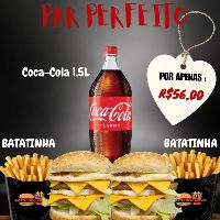 imagem2 Duplo X-Egg + Batatinha + Coca Cola 1,5L