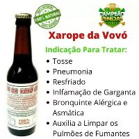 imagemXAROPE DA VOVÓ ISABEL 100% NATURAL 