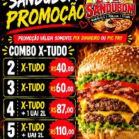 imagemCOMBOS DOS X-TUDOS