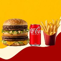 imagemDuplo Mike + Coca Cola + Batata