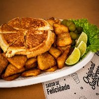 imagemMeia Porção de Filé de Tilápia 400 GR