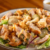 imagemNOSSA SALADA!  (COM FRANGO GRELHADO)