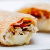 imagemPastel de Atum c/ Queijo, Azeitona e Catupiry