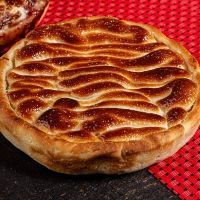 imagemESFIHA DE BANANA NEVADA