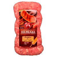 imagemLinguiça Nabrasa  com queijo pct 600g