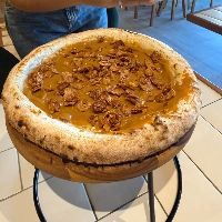 imagemPizza Doce de Leite Crocante – Rê Brigaderia