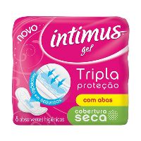 imagemABSORV INT GEL ULTRA PROT SC C ABAS 8UNDS
