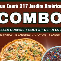 imagemCOMBO Grande  +   Broto + REFRI 1,5l
