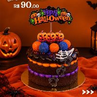 imagemBolo Halloween