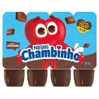 imagemCHAMBINHO CHOCOLATE 320G 