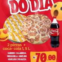 imagem2 PIZZAS + COCA DE 1,5 LITROS 