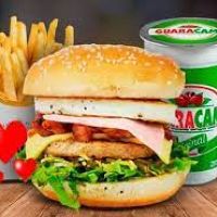 imagemTrio (X calabresa+ batata frita+guaravita 285ml)