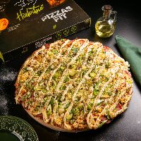 imagemPizzas Salgadas Médias 30 cm e Grandes 35 cm.