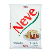 imagemACUCAR REFINADO NEVE 1KG