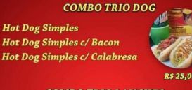 imagem do produto: Combo Trio Dog