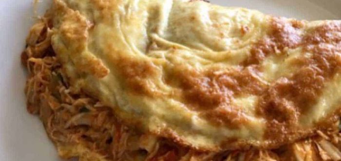 imagem do produto: Omelete de Frango