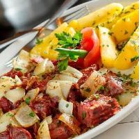 imagemCarne Seca Acebolada