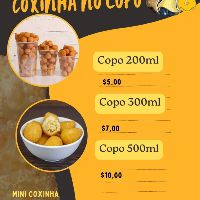 imagem do produto: Coxinha no Copo 500ml