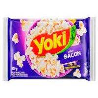imagemPIPOCA PARA MICROONDAS BACON YOKI 100G