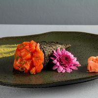 imagem do produto: Temaki de Salmão sem arroz