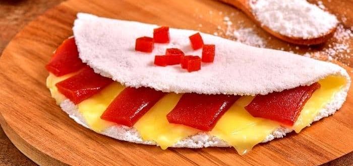 imagem do produto: Tapioca de Romeu e Julieta 