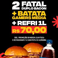 imagemQUINTA DE SMASH DUPLO BACON