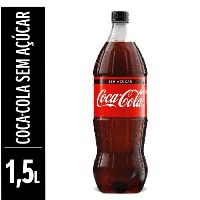 imagem do produto: Coca Cola zero 1,5L