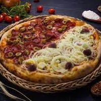 imagem do produto: Pizza Grande 2 Sabores