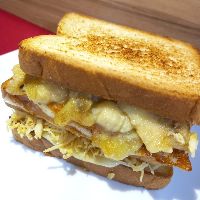 imagem do produto: Queijo Quente com Banana e Frango