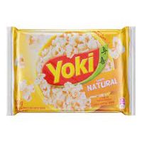 imagemPIPOCA PARA MICROONDAS NATURAL YOKI 100G