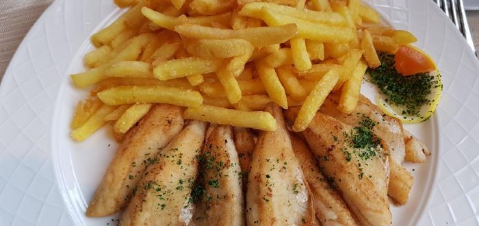 imagem do produto: Filé de Frango na Chapa c/ Fritas