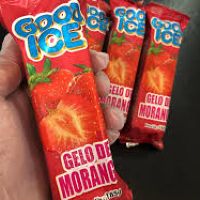 imagemGELO SABORIZADO SABOR MORANGO