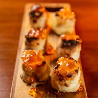 imagemRotolina Brie Com Geleia de Pimenta
