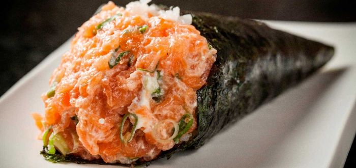 imagem do produto: Temaki SEM ARROZ