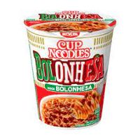 imagemCUP NOODLES BOLONHESA 72G