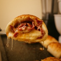 imagemJoelho de calabresa com cheddar