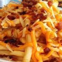 imagemFritas c/ Bacon e Queijo - 500g