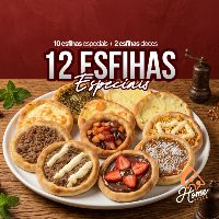 imagemCombo 12 Esfihas Especiais